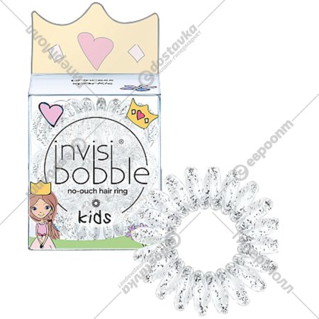 Резинка для волос «Invisibobble» Kids princess sparkle