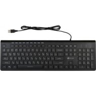 Клавиатура «Oklick» 490ML USB slim черный