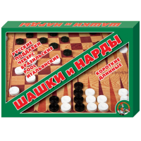 

Шашки и нарды (большие, арт.01069)