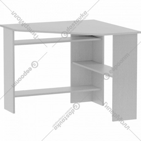 Письменный стол «Сокол» КСТ-02 белый, SKM_00-00010954