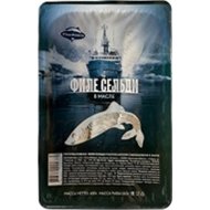 Филе сельди т/о (сл/с,в/м) 400г
