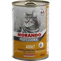 

Корм д/кош."MIGLIOR GATTO"кур.печень405г