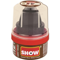 

Крем"SHOW"(темно-корич.с губкой)50мл
