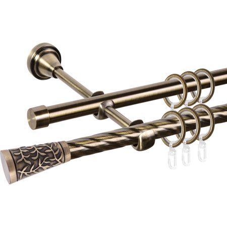 Карниз «АС Форос» Grace, D16К/16Г, Антик, Севилья, 1.4 м