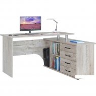 Компьютерный стол «Сокол-Мебель» КСТ-109, правый, дуб юкон