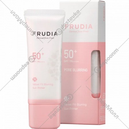 Солнцезащитный крем «Frudia» с матирующим эффектом, All Day Velvet, SPF50+, F02022, 40 г