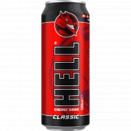 Энергетический напиток «Hell» классический, 0.5 л