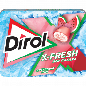 Резинка жевательная «Dirol» X-Fresh, Арбузный лед, 16 г