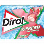 Резинка жевательная «Dirol» X-Fresh, Арбузный лед, 16 г