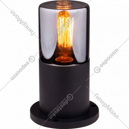 Уличный светильник «Elektrostandard» Roil, 35125/S, черный/дымчатый, a055632