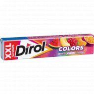 Жевательная резинка «Dirol» Fruit XXL, ассорти фруктовых вкусов, 19 г