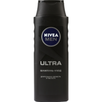 

Шампунь-уход"NIVEA"(ultra,мужск.)400мл
