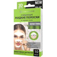 

Полоски жидк.(очищающ,белая глина)10х3мл