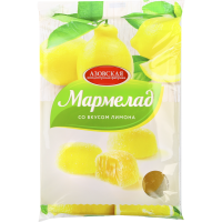 

Мармелад желейный (вкус лимона) 300г