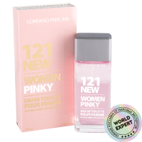 

Туал.вода жен"121NEW W.PINKY"(215)100мл