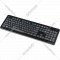 Клавиатура «Oklick» 870S черный беспроводная slim