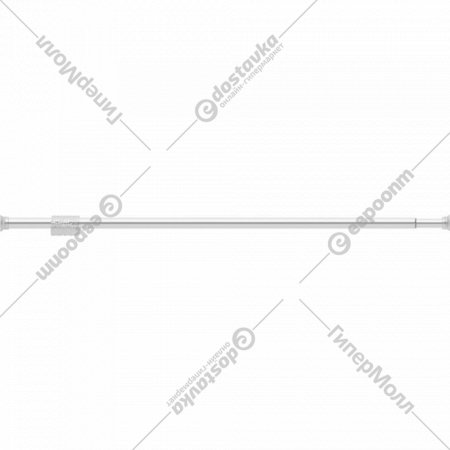 Карниз «Perfecto Linea» 36-025003, раздвижной, серебро, 2.5 м