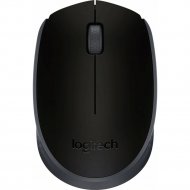 Мышь «Logitech» M171 910-004424, 910-004643, черный/серый