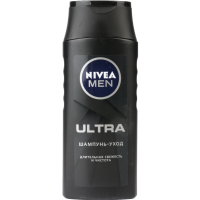 

Шампунь-уход"NIVEA"(ultra,мужск.)250мл