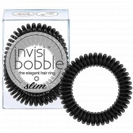 Резинка-браслет для волос «Invisibobble» Slim True Black
