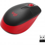 Мышь «Logitech» M190 910-005908, 910-005926, красный