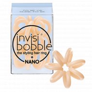 Набор резинок для волос «Invisibobble» Nano To Be or Nude to Be.