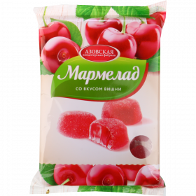 Мар­ме­лад «А­зов­ская кон­ди­тер­ская фаб­ри­ка» со вкусом вишни, 300 г