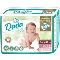 

Подгузники"DADA"(Extra soft maxi,4+)42шт