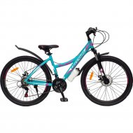 Велосипед «Greenway» 6930M 26, голубой/розовый