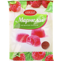 

Мармелад желейный (вкус малины) 300г