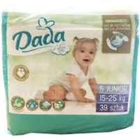 

Подгузники"DADA"(Extra soft junior5)39шт
