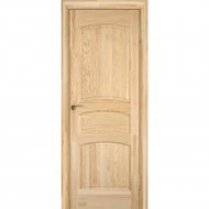 Дверь «Массив сосны» Модель №16 ДГ н Неокрашенный, 200х60 см