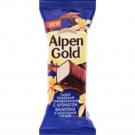 Сырок творожный глазированный «Alpen Gold» с ароматом ванилина, 20 %, 40 г