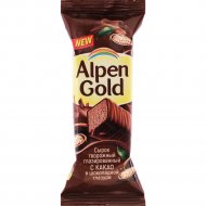 Сырок творожный глазированный «Alpen Gold» с какао, 20%, 40 г