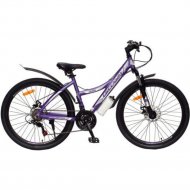 Велосипед «Greenway» 6930M 26, фиолетово-белый