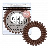 Резинка-браслет для волос «Invisibobble» Power Pretzel Brown