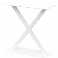 Основание для стола «Millwood» Харлей, металлокаркас белый, 70х30х71.4 см