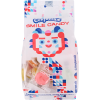 

Карамель леденц."SMILE CANDY"(микс) 100г