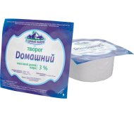 Творог Удачный выбор домашний, 3%, 1 кг, фасовка 0.25&nbsp;-&nbsp;0.3 кг