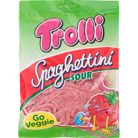 

Мармелад жев.зеф"TROLLI"(спаг.клубн)100г