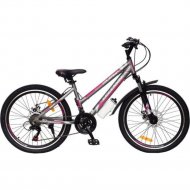 Велосипед «Greenway» Colibri-H 27.5, серо-розовый