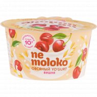 Йогурт овсяный «Nemoloko» вишня, 130 г