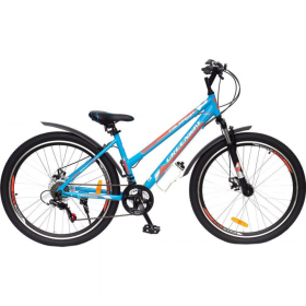 Ве­ло­си­пед «Greenway» Colibri-H 27.5, сине-оран­же­вый