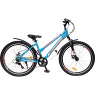 Велосипед «Greenway» Colibri-H 27.5, сине-оранжевый
