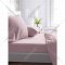 Комплект постельного белья «Samsara» Розовый, двуспальный, Сат200-5