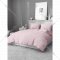 Комплект постельного белья «Samsara» Розовый, двуспальный, Сат200-5