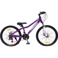 Велосипед «Codifice» Candy 24, фиолетовый