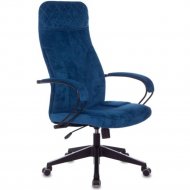 Компьютерное кресло «Бюрократ» CH-608 Fabric, темно-синий Velvet 29