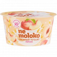 Йогурт овсяный «Nemoloko» персик, 130 г
