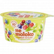 Йогурт соевый «Nemoloko» ягодный микс, 130 г